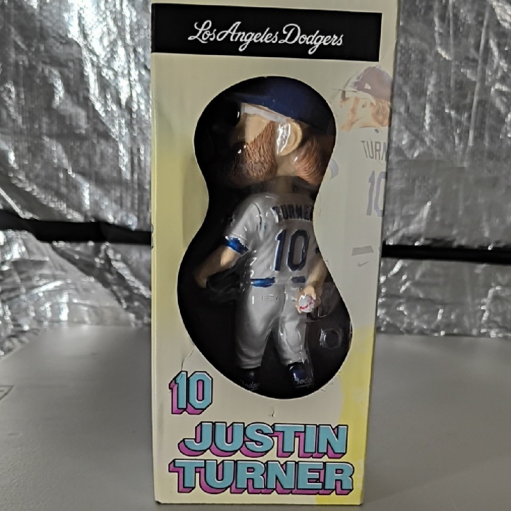 Los Angeles Dodgers Justin Turner Bobblehead